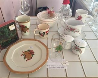Some of the Christmas items