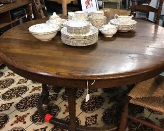 Another look at this old oak table