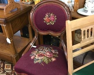 Great little needlepoint chair