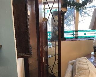 Great Chippendale curio cabinet
