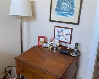 19th c school desk