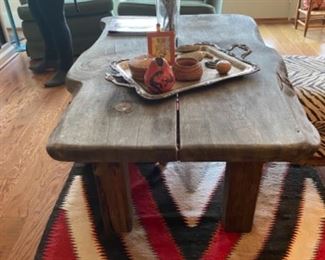 Flat weave rug