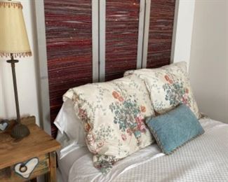 Twig screen/headboard