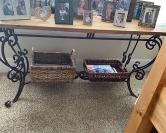Console table