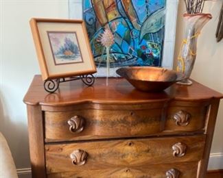 Renaissance revival chest