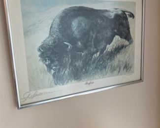 Signed George Solonovich print