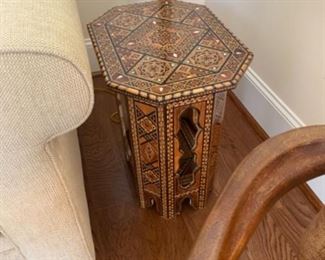 Moroccan style table