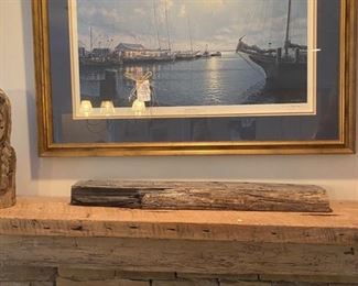 John Morton Barber signed print