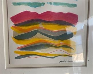 Dan Namingha watercolor