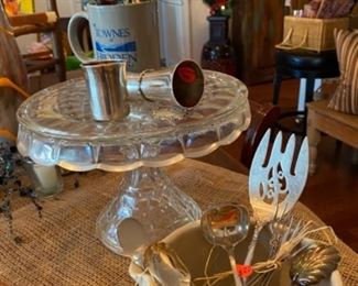 Assorted sterling silver items