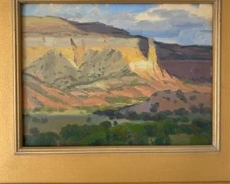 Kevin McPherson oil painting