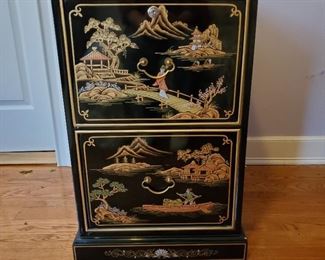 Oriental 2 Drawer File Cabinet