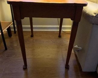 2 Advance Storage Company End Tables