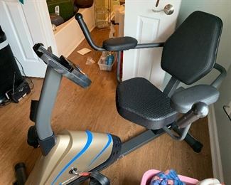 Exerpeutic Therapeutic Fitness Stationary Bike