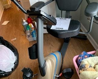 Exerpeutic Therapeutic Fitness Stationary Bike