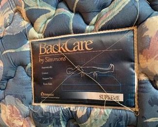 Back care by Simmons