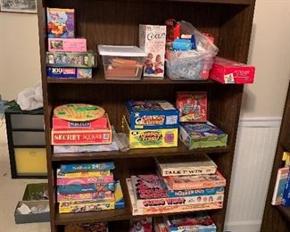 Children’s games and puzzles