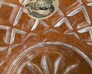 Lenox Crystal Bowl