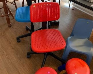 Children’s chairs