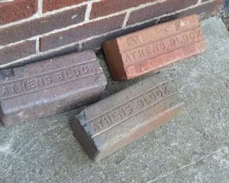 Athens bricks