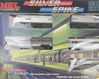 5. Lionel Amtrak Silver Spike Trains