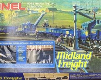 6. Lionel Midland Freight Trains