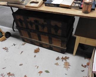 All wood vintage drum barrel