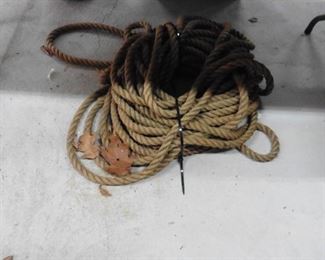1 1/2 inch 160' foot rope hemp twine