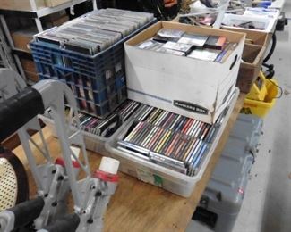 1000's of new cd's  Hardwood floor compression nailers