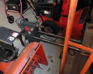 shop smith and snowblowers