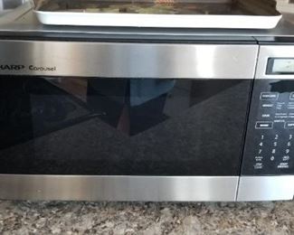 Sharp microwave oven