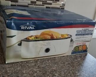 Rival 18 quart roaster oven