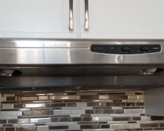 Allure range hood