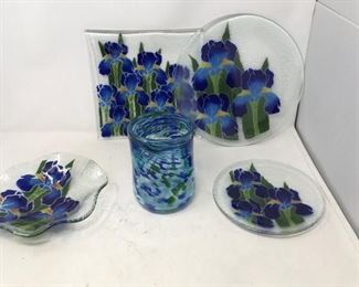 Peggy Karr Designer Glass Collection