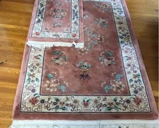 2 Floral Area Rugs