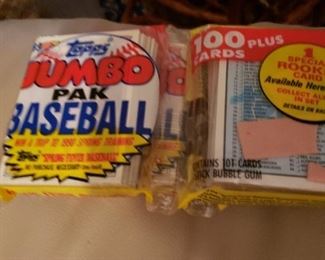 1988 Topps Jumbo Packs- Total of 2