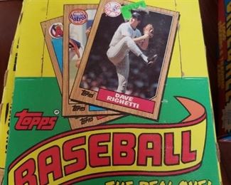 3 Boxes of 1987 Topps- Total of 108 Unopened packs