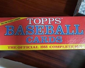 7 untouched 1988 Topps Factory Sets