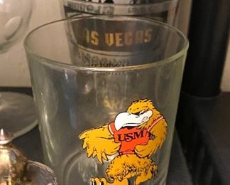 US Marine Corps glass