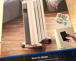 Digital radiator heater