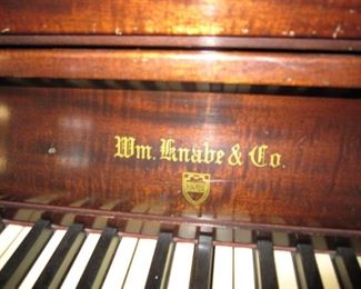 Wm. Knabe & Co. Piano