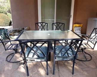 Patio Table and Chairs Set