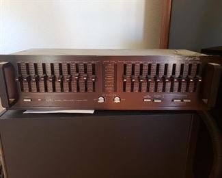 Vintage ADC Stereo Equalizer