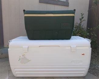 Igloo coolers