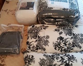 Martha Stewart comforter and more
