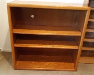 Oak bookcase