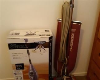 Old and new cleaning