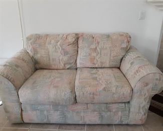 Pastel Loveseat
