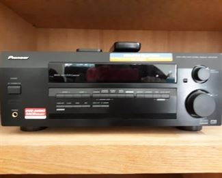 Pioneer receiver