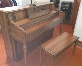 Church piano SOLD